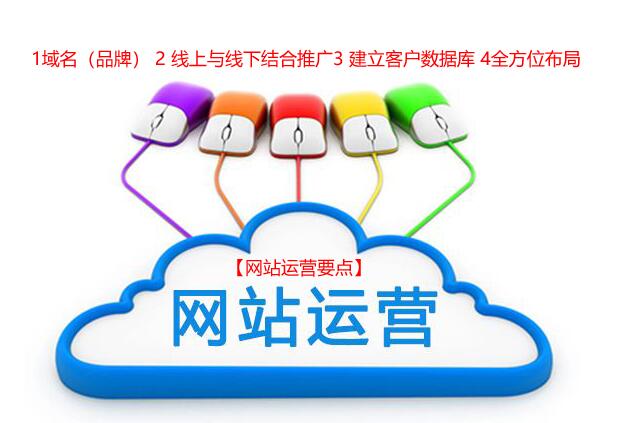 網(wǎng)站運營要點