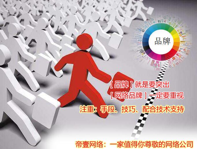 品牌網(wǎng)絡推廣注重手段、技巧配合技術支持