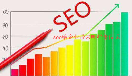 seo給企業(yè)帶來哪些價值呢