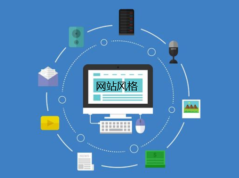 網(wǎng)站風格
