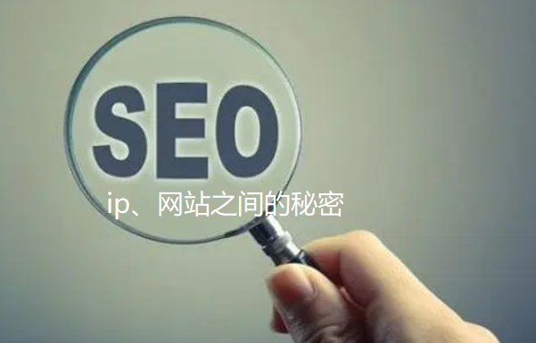 網(wǎng)站SEO中域名、IP與網(wǎng)站的秘密關(guān)系